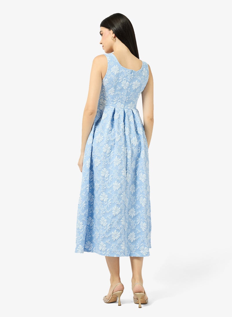 ايلا فستان بلا أكمام بتصميم - - Image 2